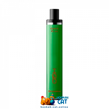 Одноразовая электронная сигарета HQD Cuvie Plus Гранатовый Сок Смородина Лимон (Pomegranate Currant Lemon) 1200 затяжек - фото 1